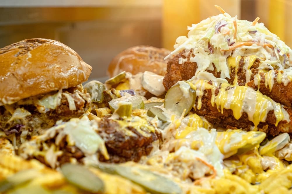 Clutch City Cluckers food truck now serving hot chicken in Spring