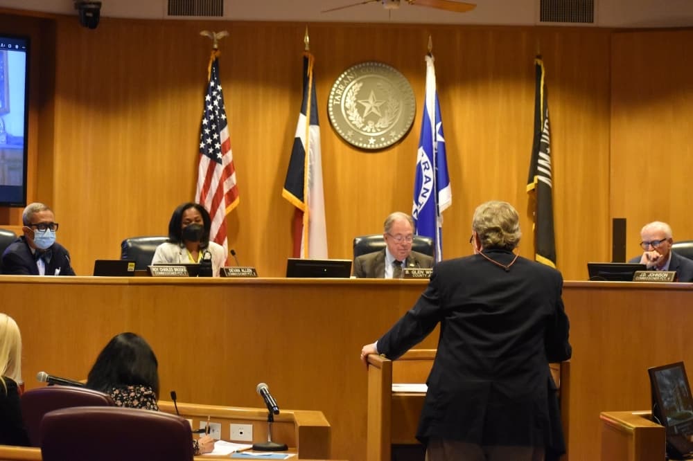 The Tarrant County Commissioners Court will have three new members on the five-member board following the Nov. 8 election. (Cody Thorn/Community Impact)