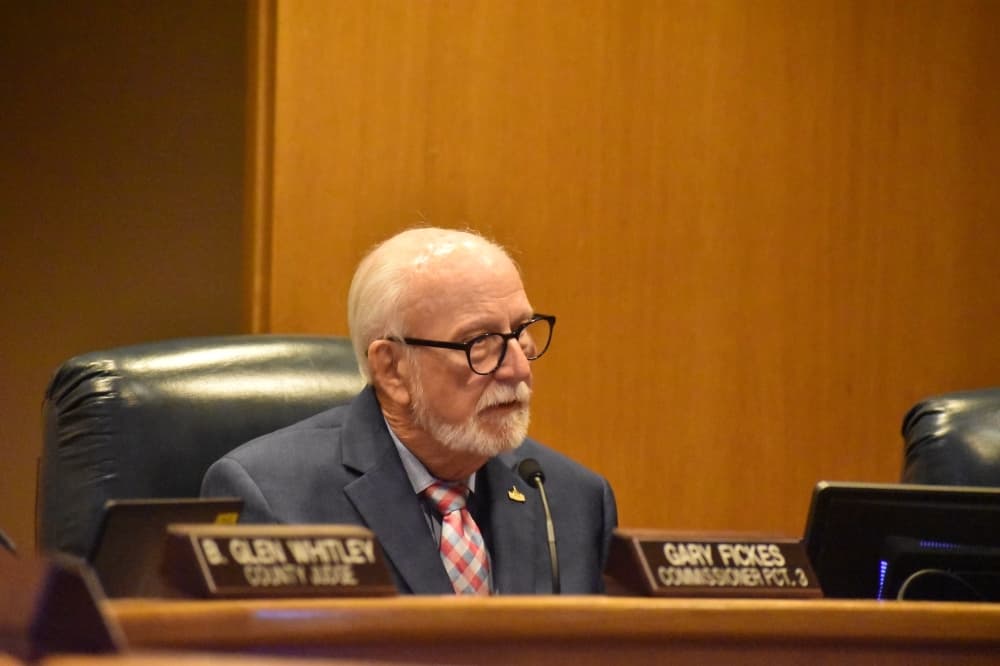 Tarrant County Commissioner Gary Fickes will not seek re-election in 2024