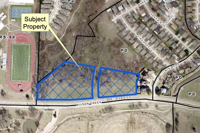 City Council approves rezoning request to allow 30 luxury townhomes in east McKinney