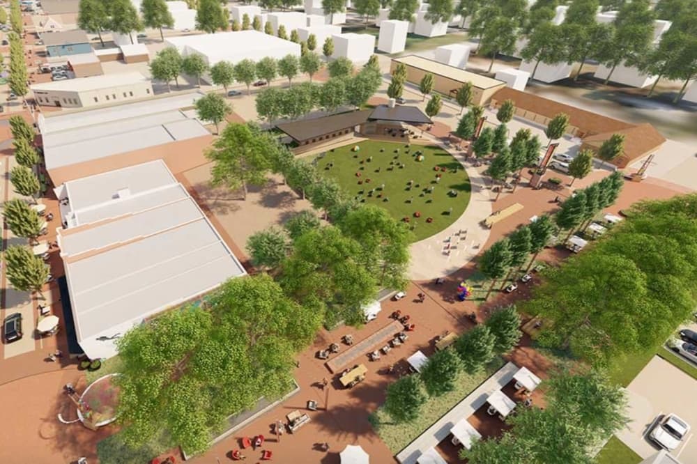 Downtown Frisco road project signals start of Rail District redevelopment