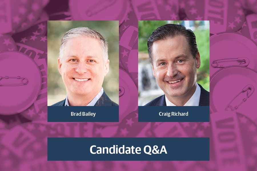 Election Q&A: Meet the candidates for The Woodlands Township board of directors, Position 1