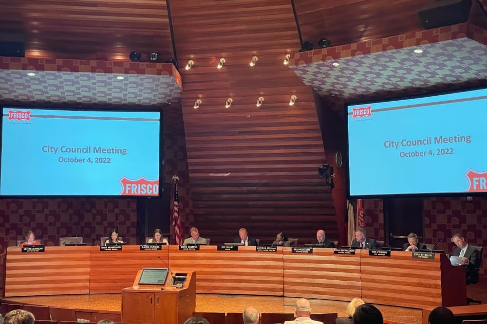 Frisco City Council awards construction contract; Panther Creek Parkway to be widened