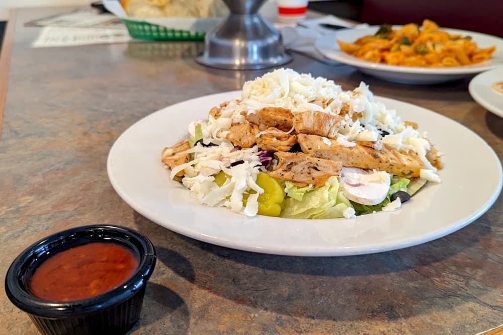 Baris salad (Carson Ganong/Community Impact)