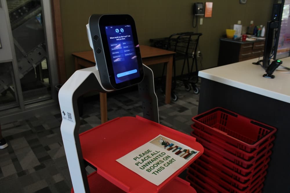 McKinney adds robots, other tech investments to local libraries
