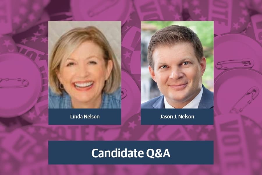 Election Q&A: Meet the candidates for The Woodlands Township board of directors, Position 2