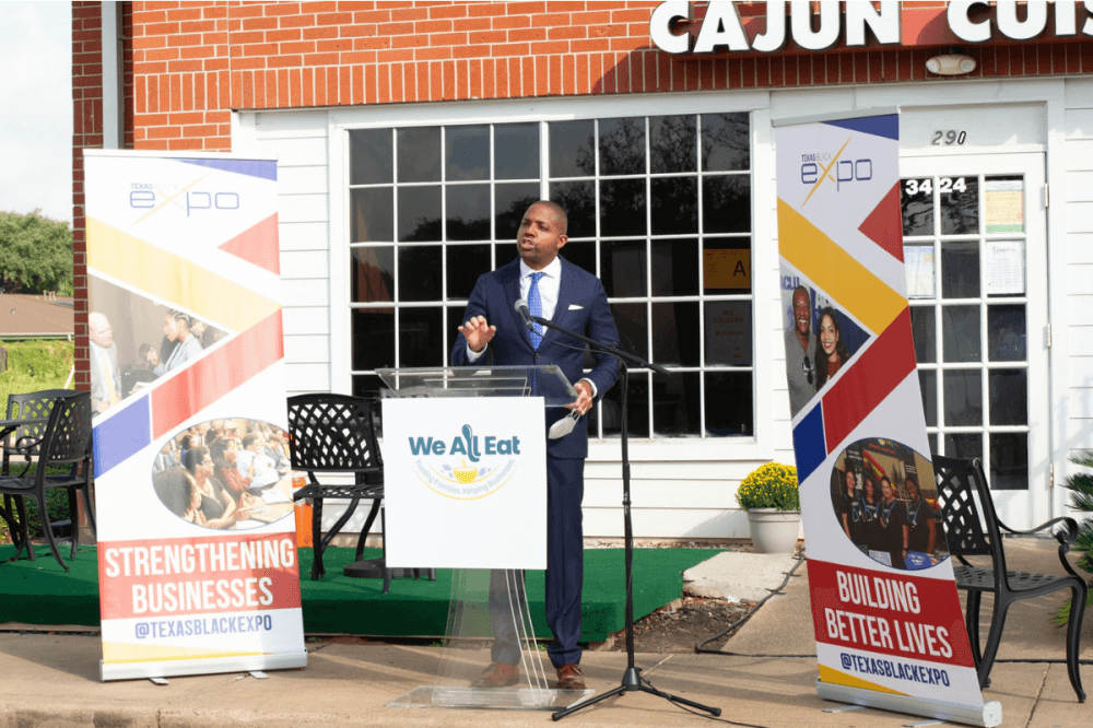 Fort Bend County officials highlight success of We All Eat food insecurity program