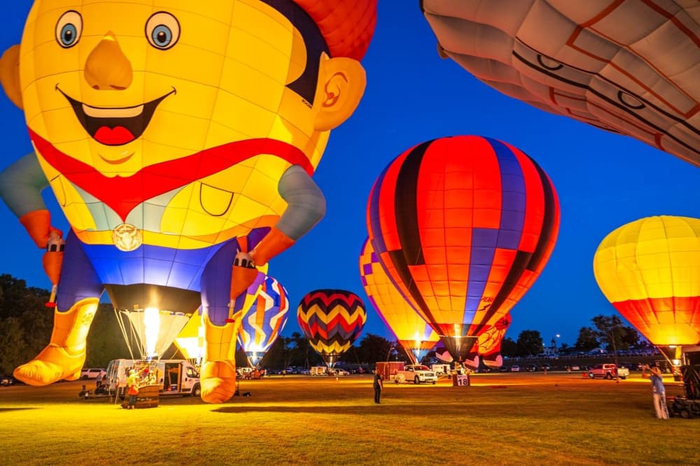 Attendance at 2022 Plano Balloon Festival in top 5 of event's 41-year history