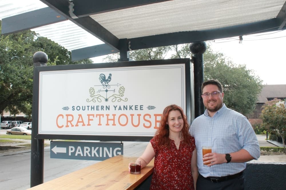 Patrice and Alex Porter own Southern Yankee Crafthouse.