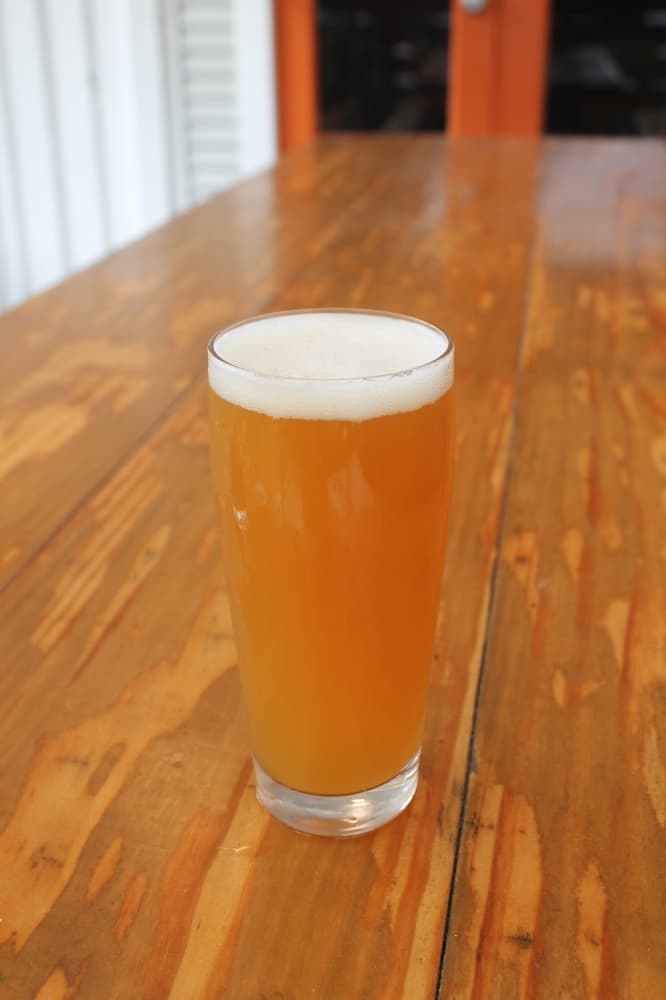 Swizzle burst ($8.60): The juicy IPA is one of many offered by Southern Yankee. 