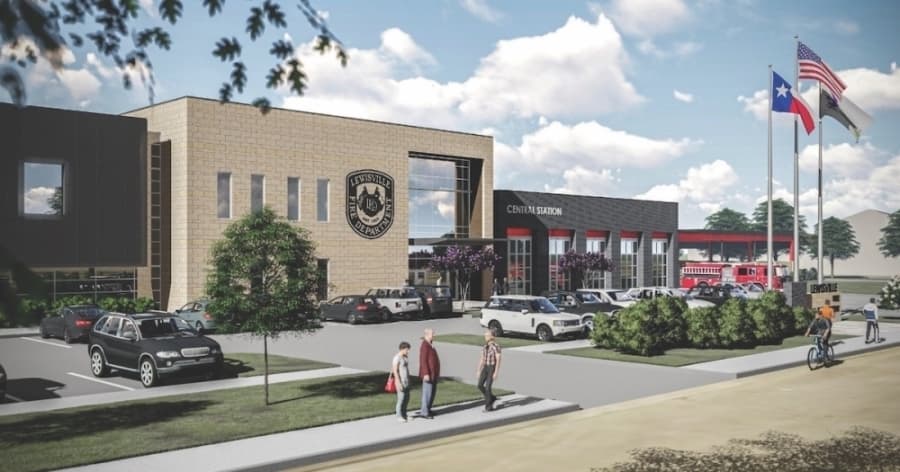 Lewisville’s police, fire departments expected to relocate to temporary facility