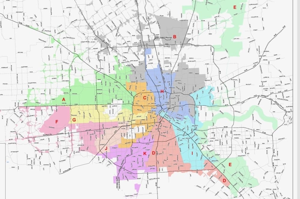 Houston City Council redistricting vote put on hold until Oct. 12