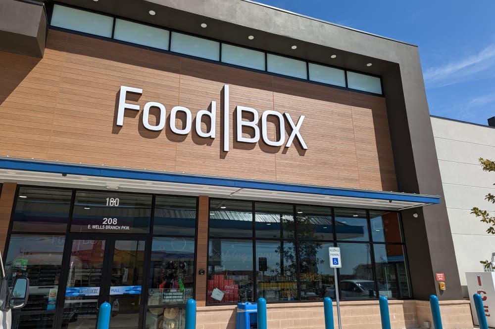 Food Box convenience store now open on Wells Branch Parkway in Pflugerville