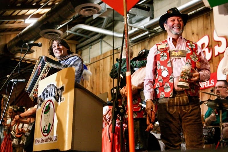 Wurstfest will be held from Nov. 4-13, 2022. (Lauren Canterberry/Community Impact)
