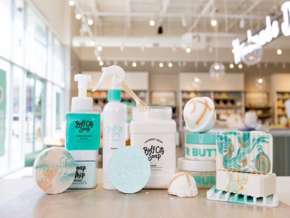 Buff City Soap brings handmade, plant-based soap and body products to Sugar Land