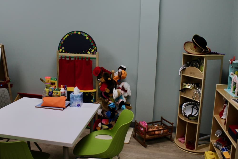 Room with toys