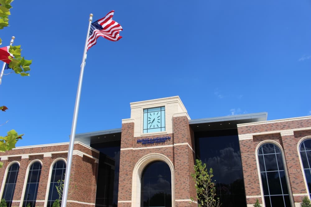 Collin College McKinney campus opens new cafe, Andrea-Mennen Welcome Center