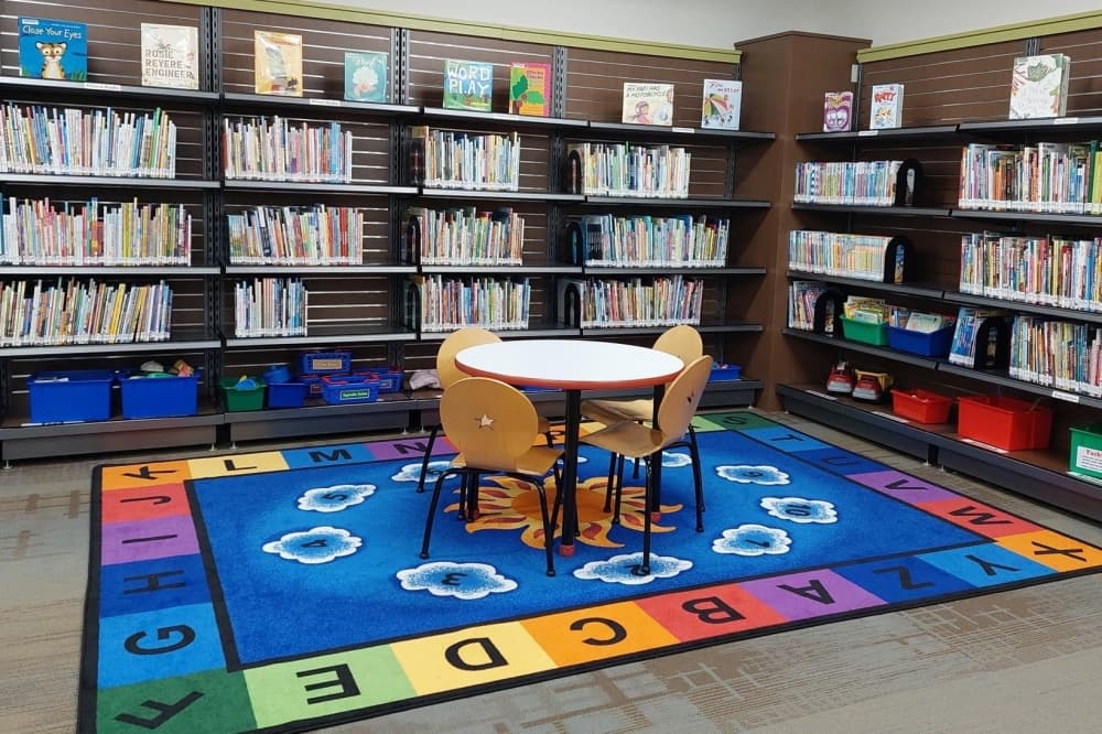 Lone Star College-Creekside Center opens children’s library