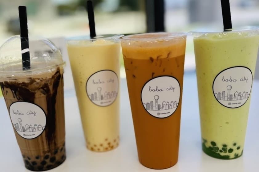 Boba City offers freshly brewed bubble tea, coffee in McKinney