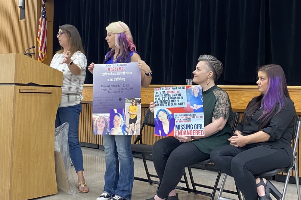 Mothers of human trafficking victims share their stories, raise awareness in League City
