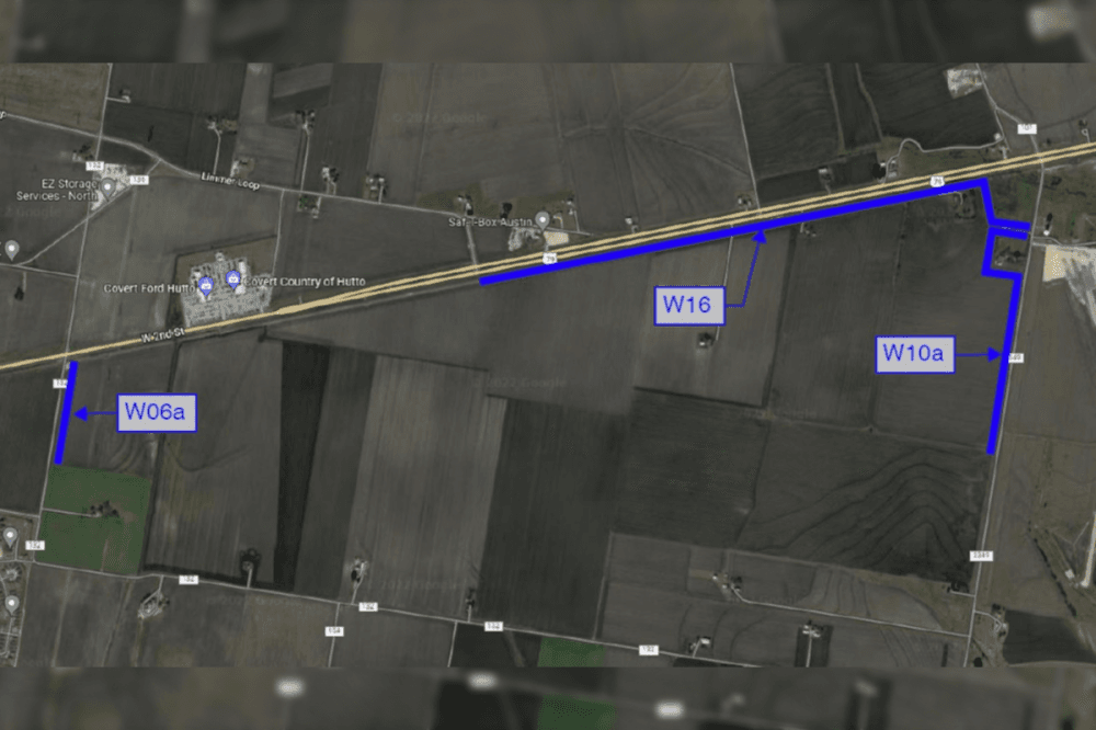 Hutto officials OK design work for several water projects