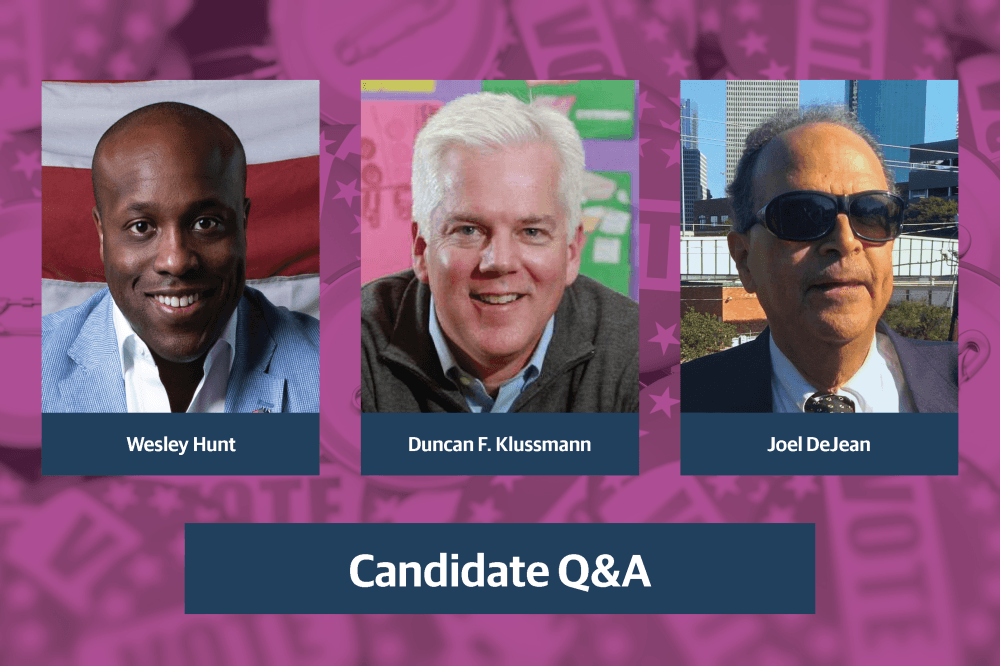 Q&A: Meet the candidates for U.S. Rep. District 38