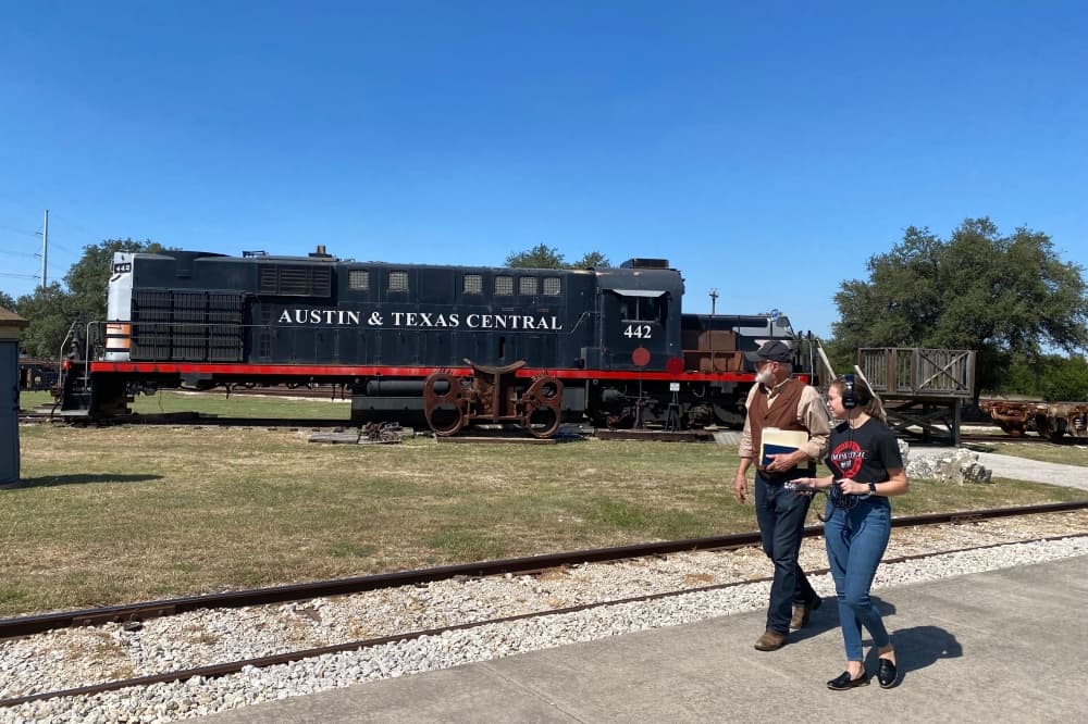 The Austin Steam Train Association puts history on wheels; local school district tangles with opioid overdoses.