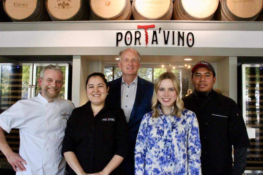 
From left: Steve Breaker, Sherlie Morel, Greg Brenneman, Caroline Ragsdale and Joel Rivero are the ownership and management staff.
