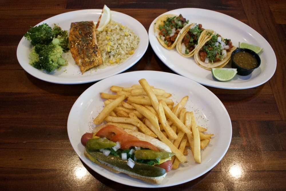 R&J's Bar and Grill co-owner Ryan Gamill said said the restaurant offers a "little bit of everything.” (Hannah Johnson/Community Impact)