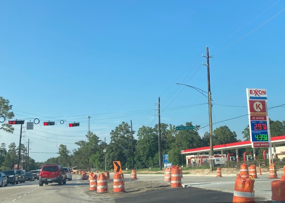 5 transportation updates in The Woodlands area: Gosling Road, Hwy. 242, Robinson Road