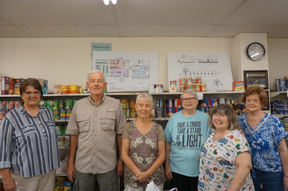 Volunteer-run organization Spirit of Sharing Food Bank built on faith and ran on love