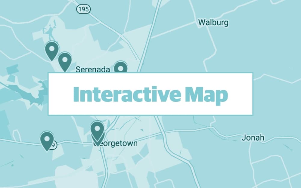 10 latest commercial permits in Georgetown, including new ambulatory surgery center