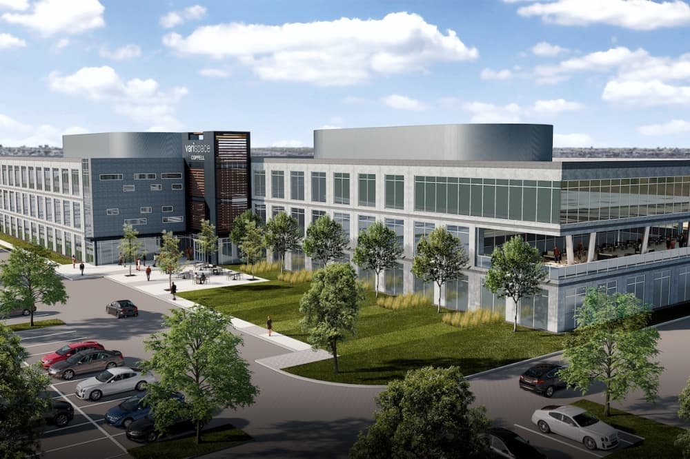 Vari promotes environmentally friendly workplace at new Coppell headquarters