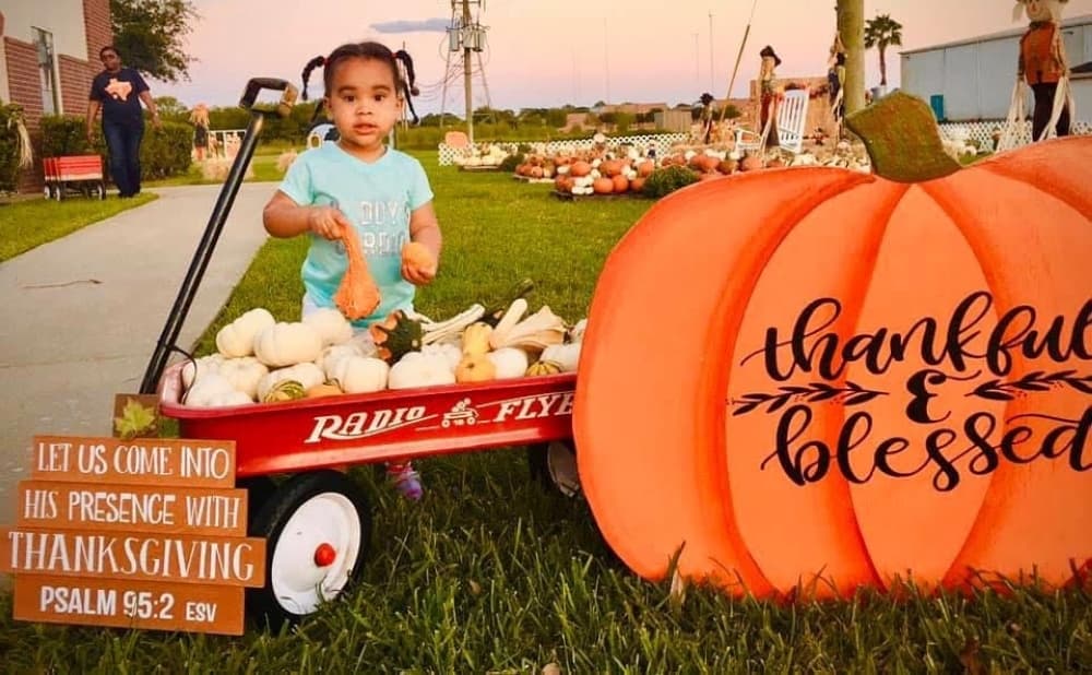 Horizon Baptist Church hosts a pumpkin patch event. (Courtesy Horizon Baptist Church)