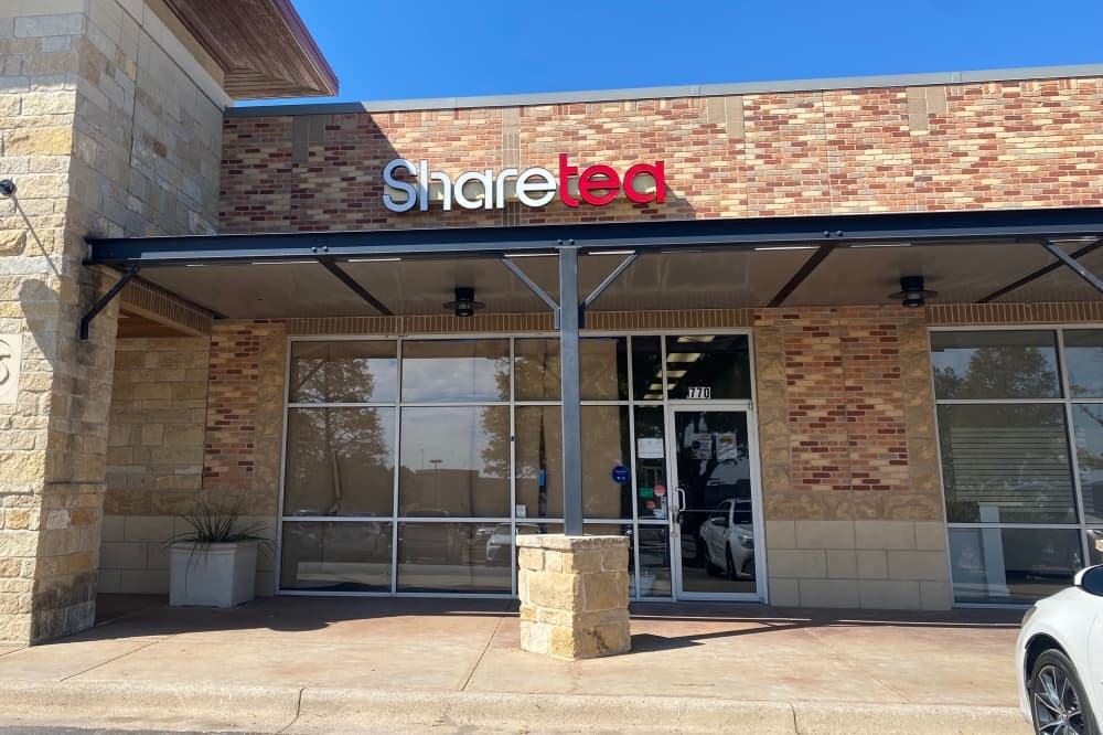 Sharetea to open Oct. 29 in Round Rock