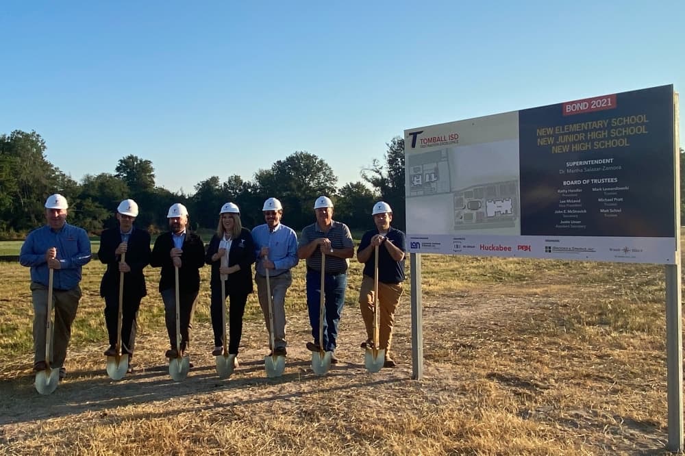 Tomball ISD school board approves names for Juergen Road complex campuses