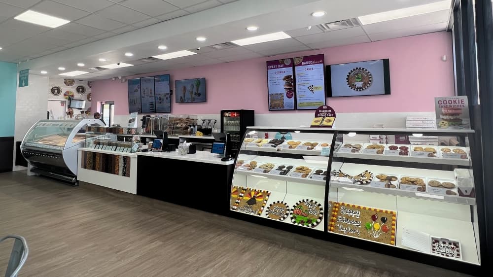 Joint Great American Cookies, Marble Slab Creamery shop now open in Spring