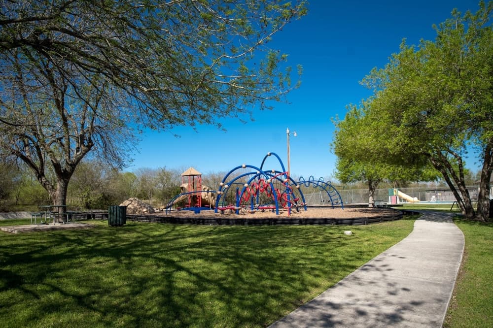 Construction on Wendy Swan Memorial Park splash pad begins in Schertz