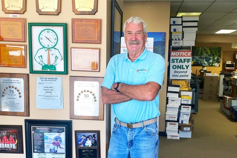 Minuteman Press in Bellaire celebrates 15 years in business