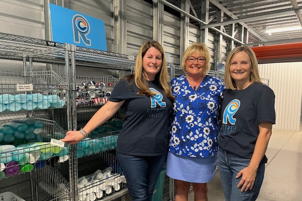 Nonprofit Refresh Frisco provides hygiene products for students