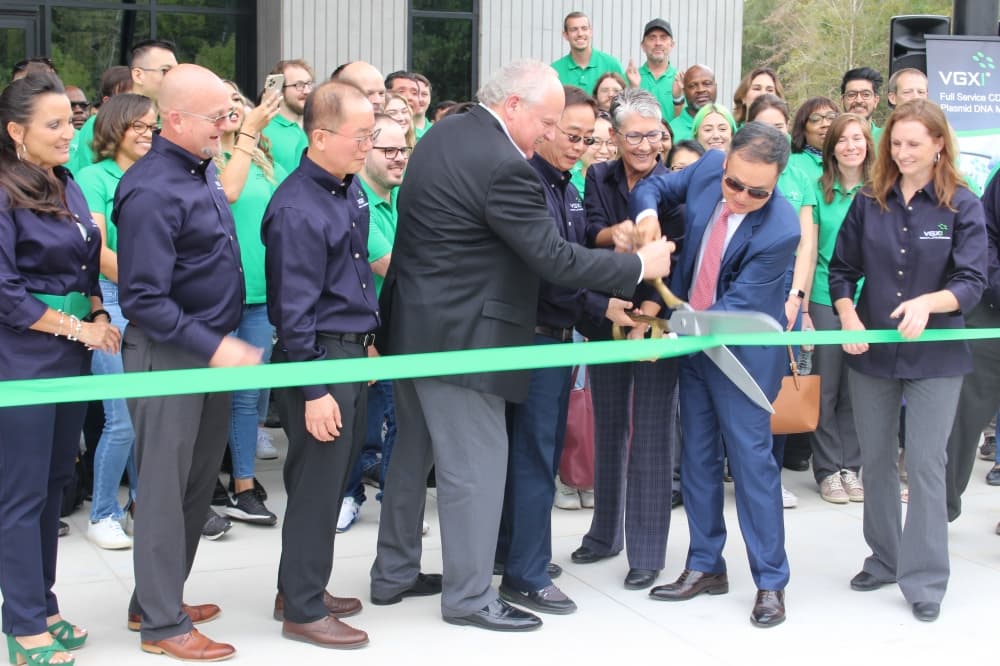 VGXI holds ribbon-cutting ceremony for new Conroe headquarters Oct. 7