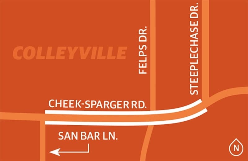 Cheek-Sparger road improvements coming to Colleyville