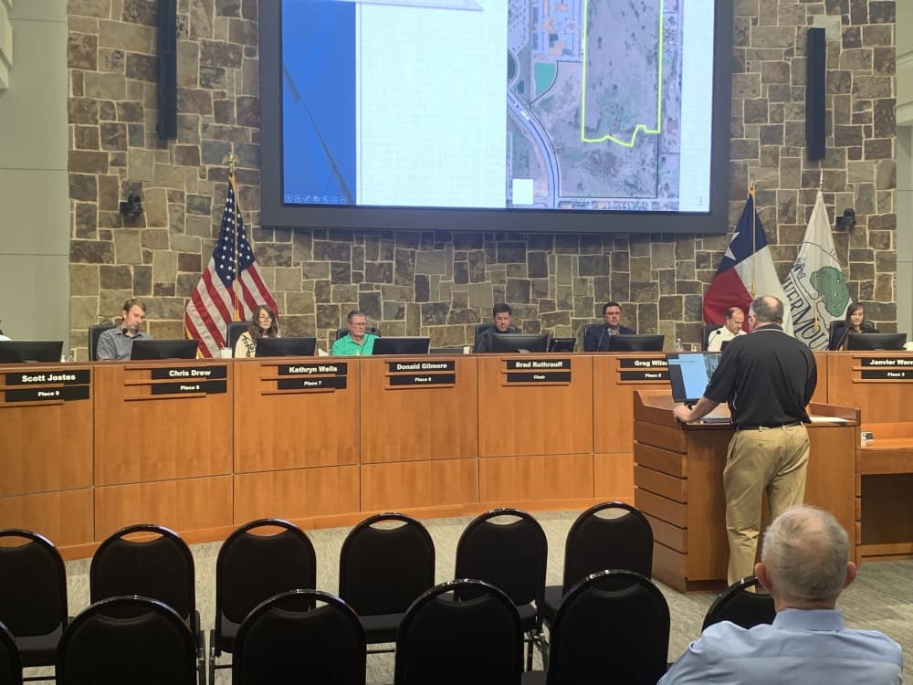 Flower Mound Planning and Zoning Commission recommends approval for residential development Whyburn Farms