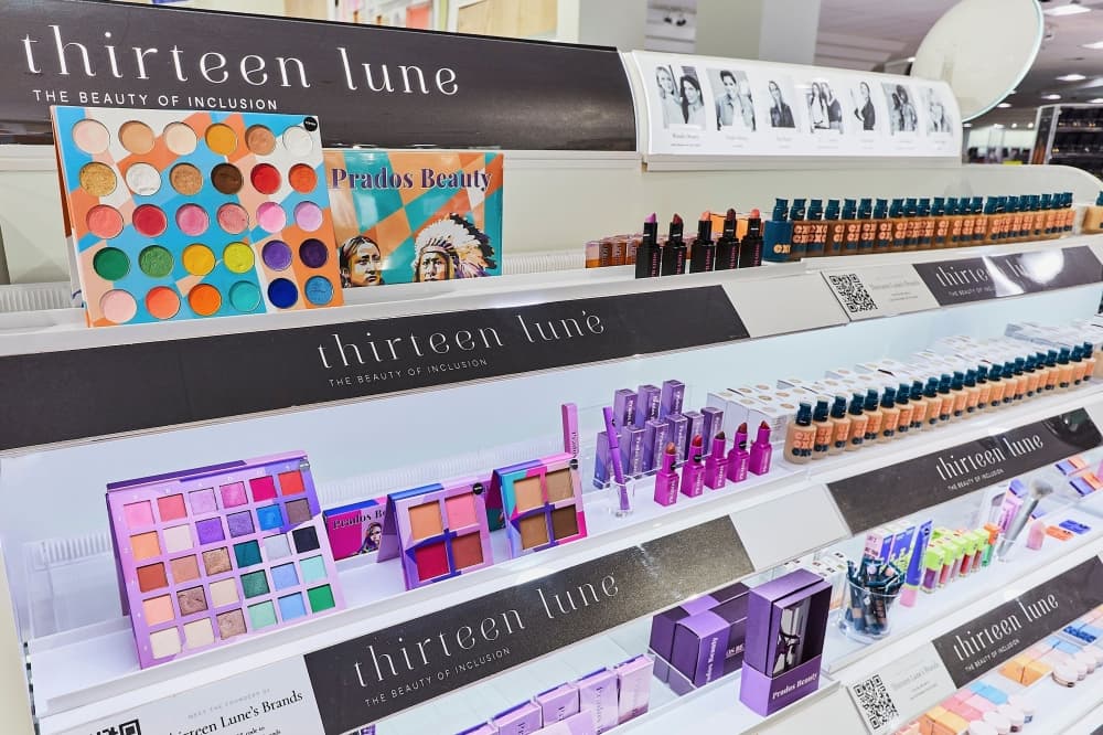 More than 250 beauty brands will be represented between JCPenney Beauty and JCPenney Salon. (Courtesy JCPenney)