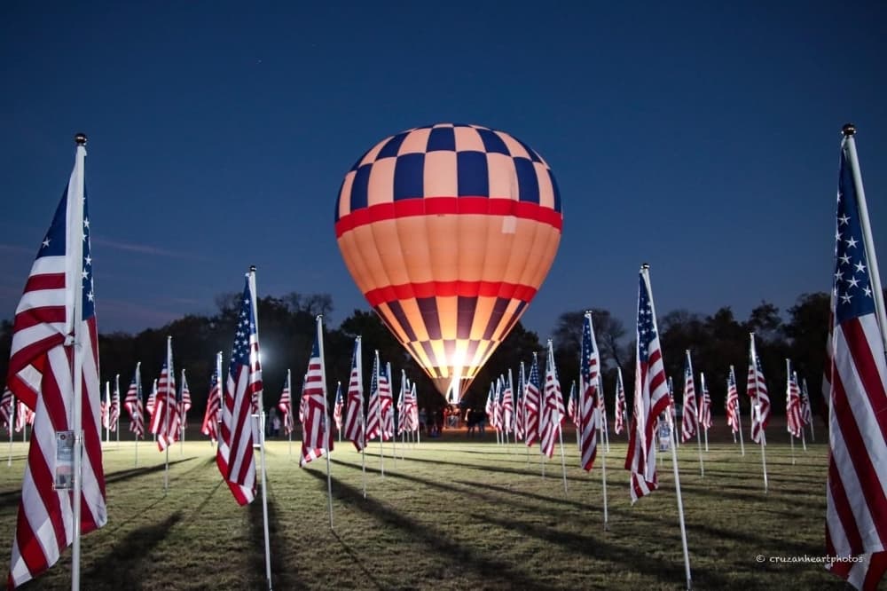 Weeklong celebration at Oak Point Park in Plano to honor veterans, first responders