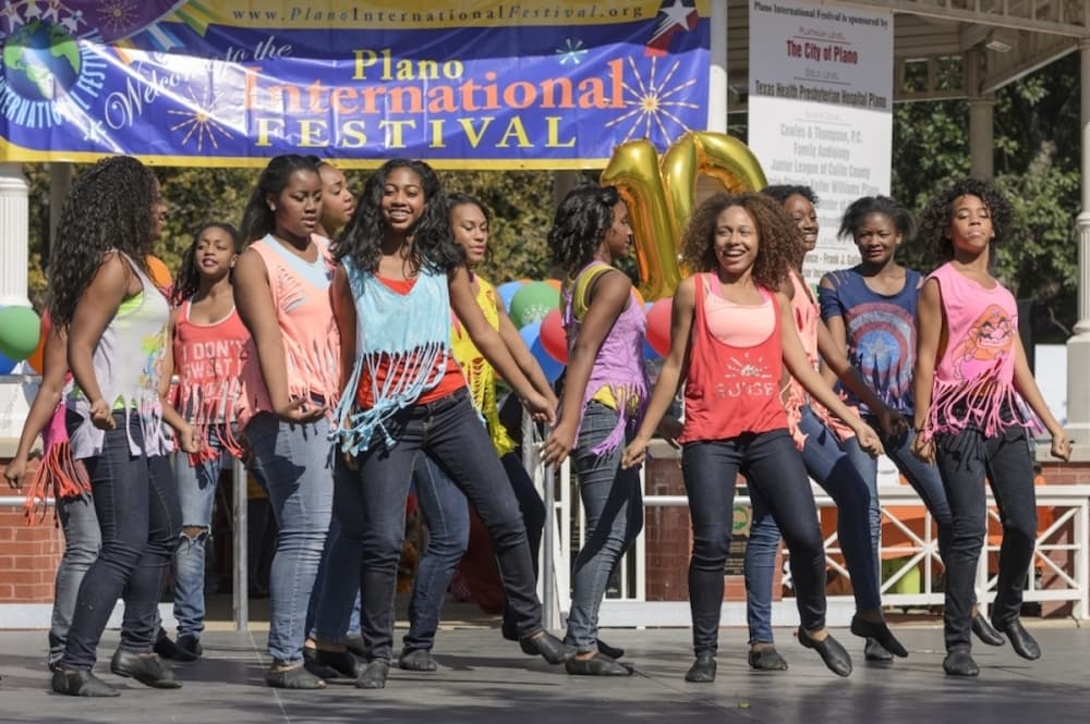 Take in Plano International Festival, Plano Food + Wine festival plus a walking tour of city's 'paranormal past'