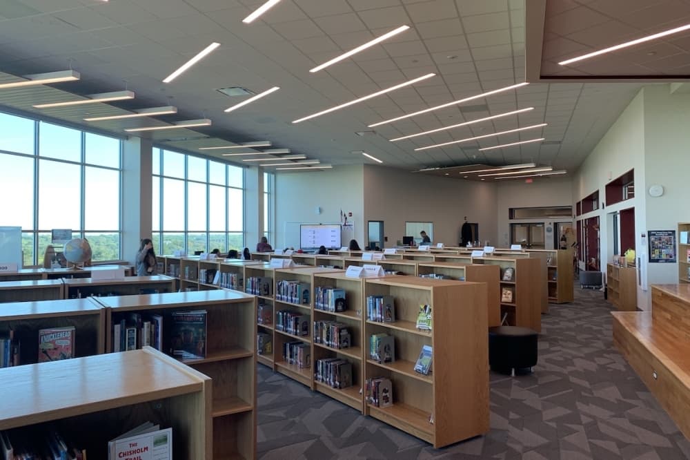 Round Rock ISD celebrates opening of new C.D. Fulkes Middle School campus