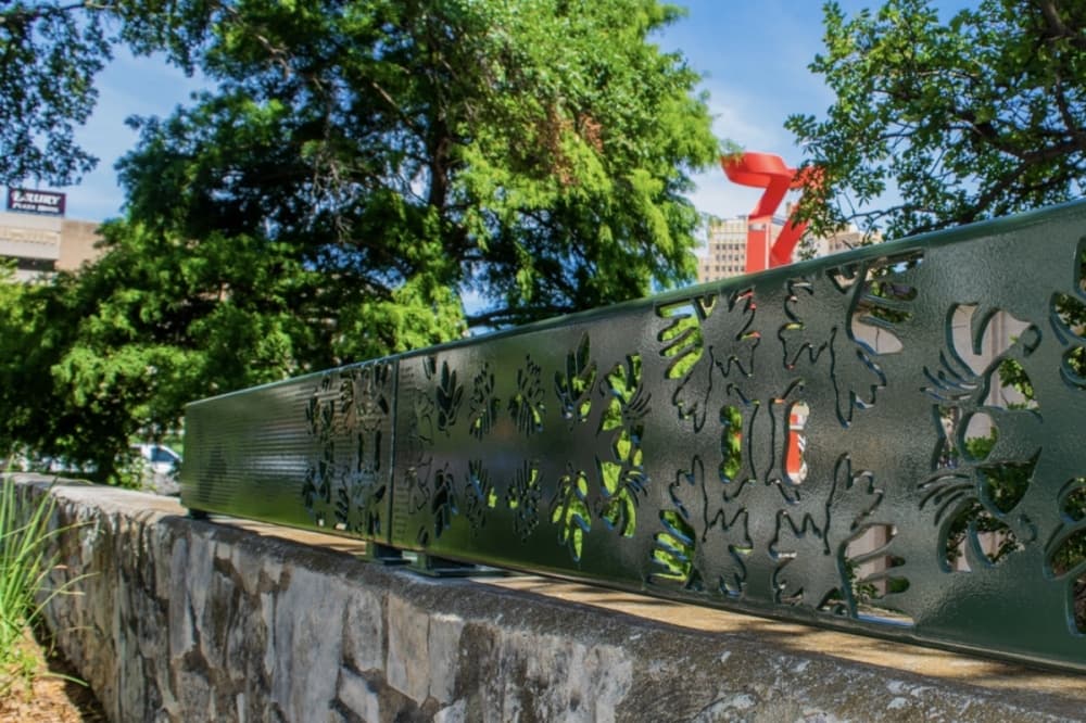 San Antonio Department of Arts and Culture completes River Walk Public Art Garden