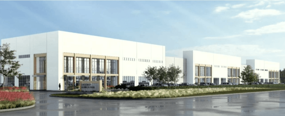 Fidelis has proposed a flex office and industrial space at their property at 2990 N. I-35, Georgetown. (Courtesy Fidelis)