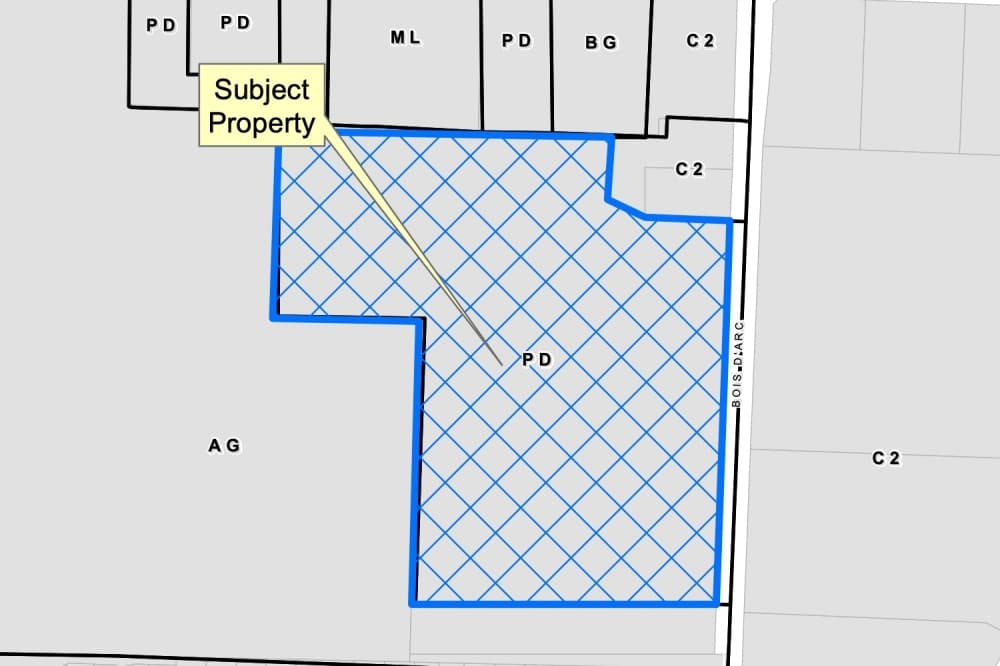 15-acre multifamily development in the works in north McKinney